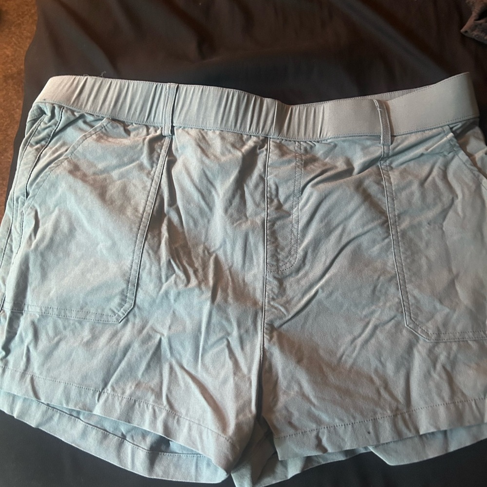 Blue Shorts